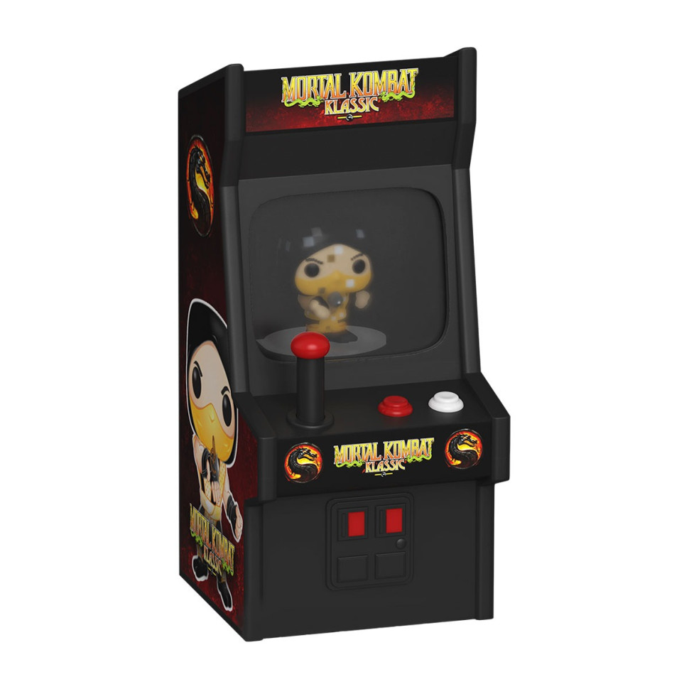 Игровой набор Bitty POP! Arcade 