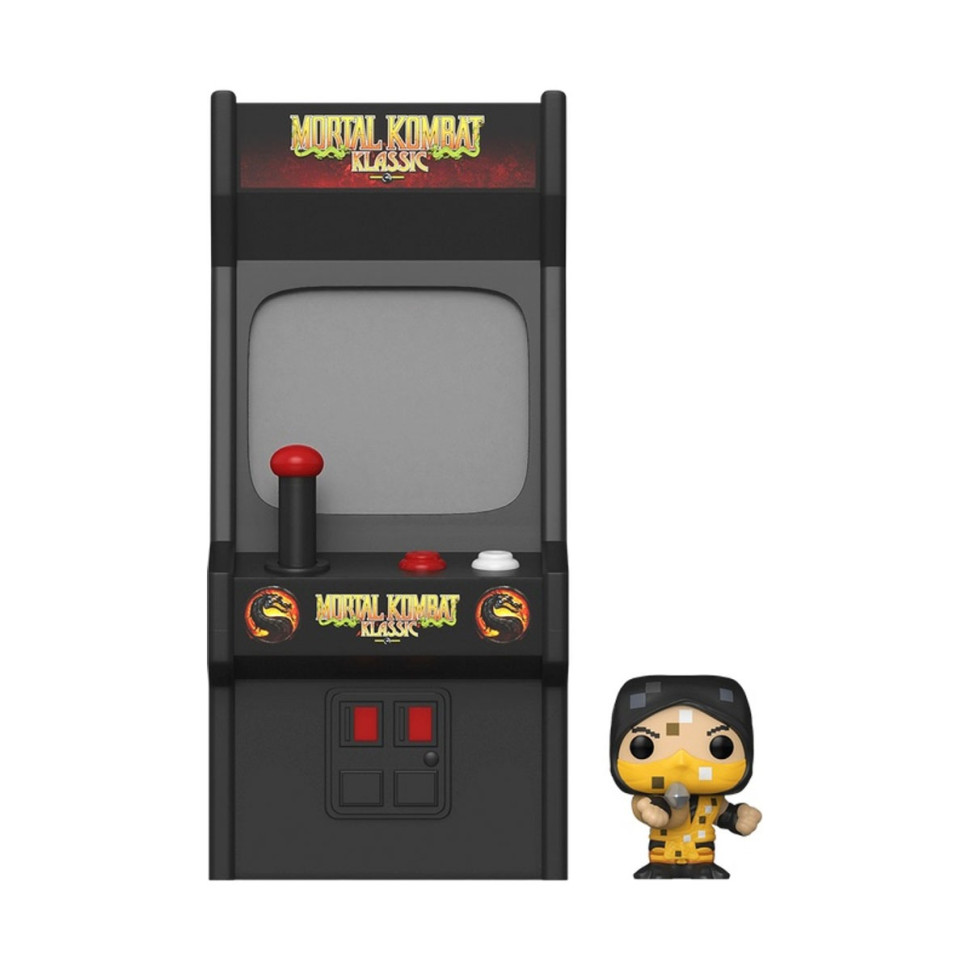 Игровой набор Bitty POP! Arcade 