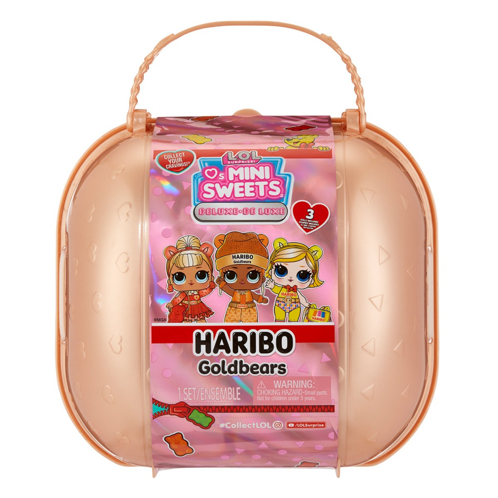 Игровой набор с куклой серии «Loves Mini Sweets HARIBO DELUXE» L.O.L. Surprise! 119906