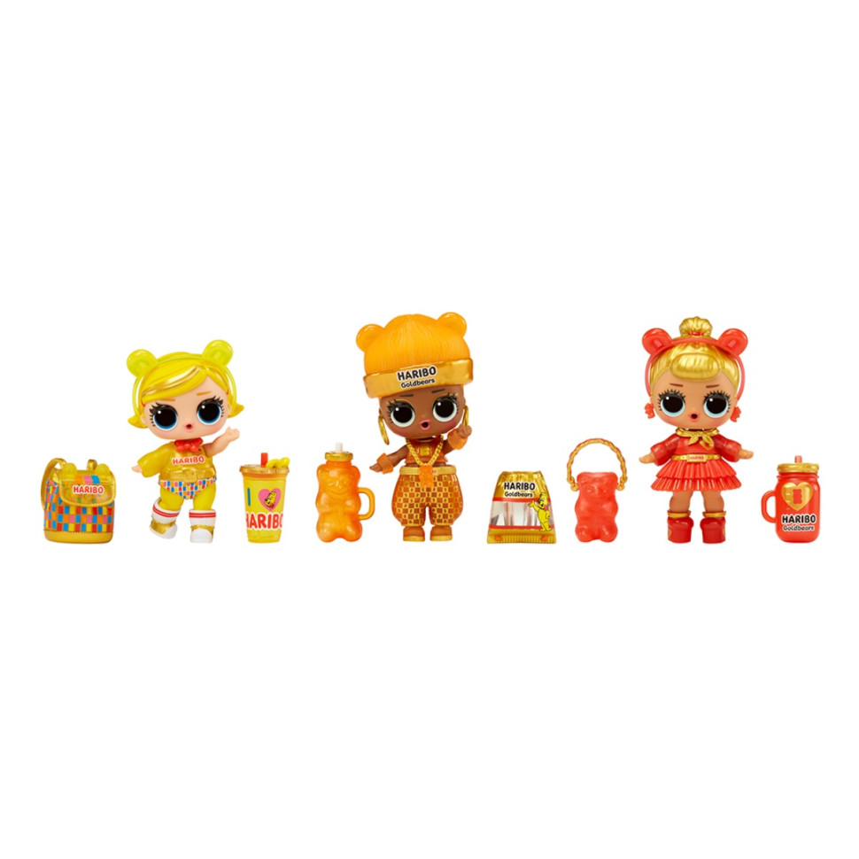 Игровой набор с куклой серии «Loves Mini Sweets HARIBO DELUXE» L.O.L. Surprise! 119906