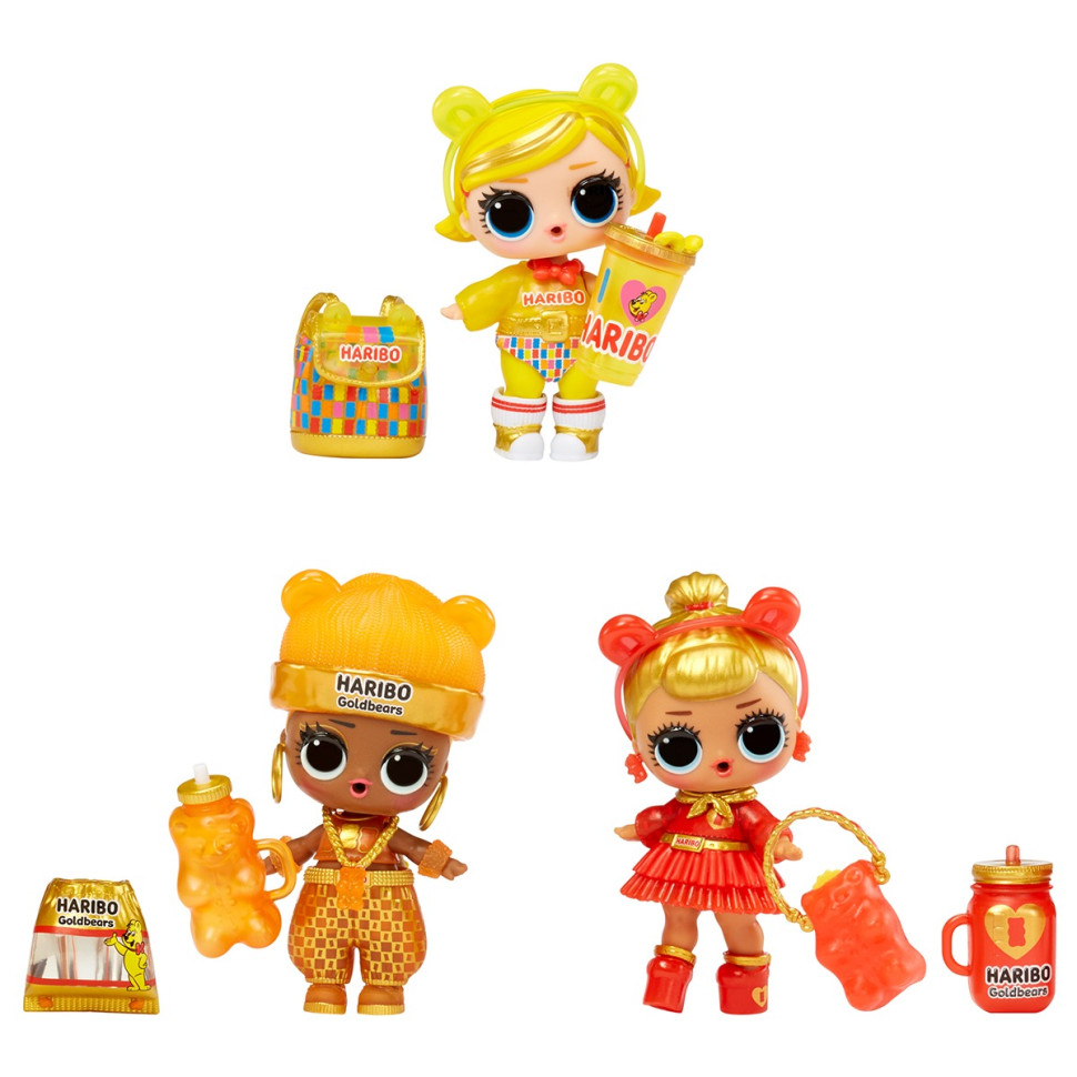 Игровой набор с куклой серии «Loves Mini Sweets HARIBO DELUXE» L.O.L. Surprise! 119906