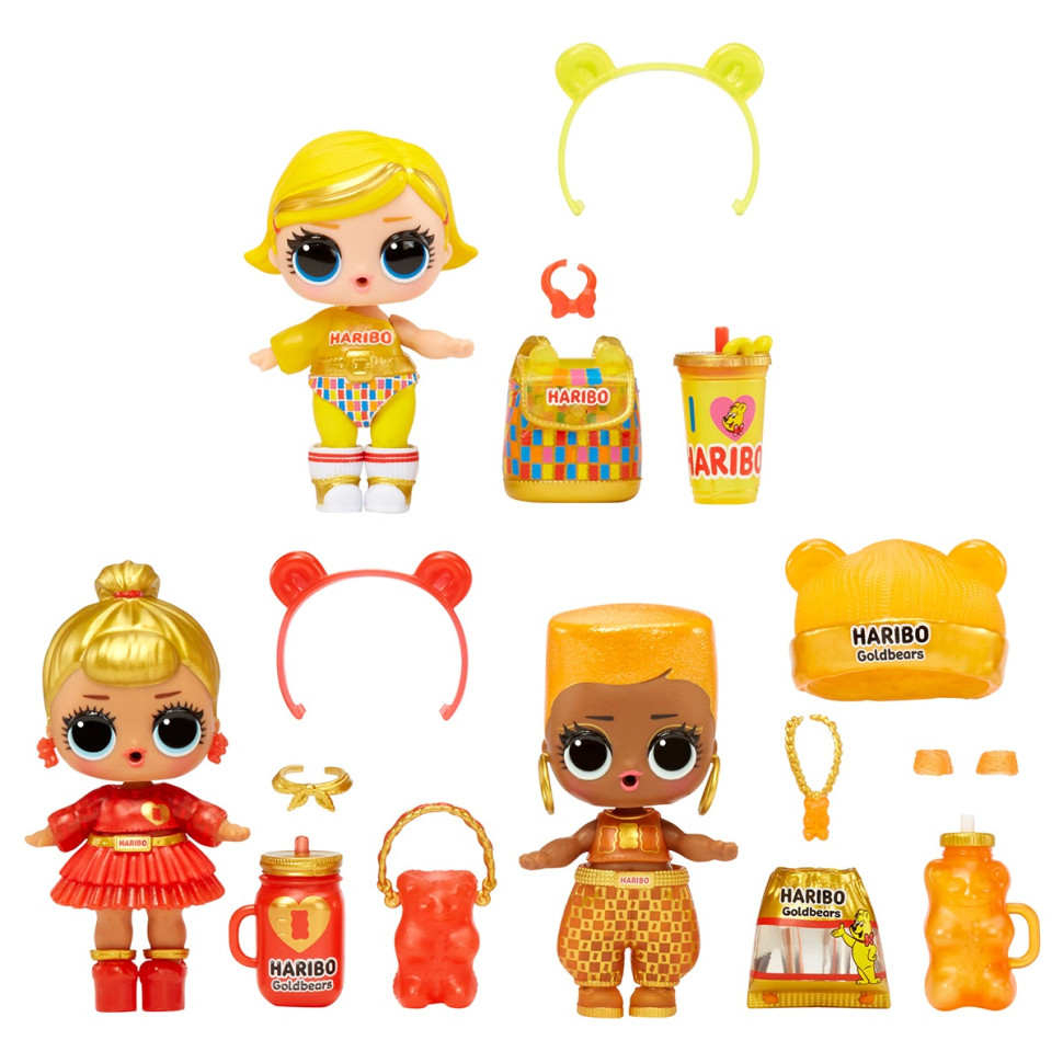 Игровой набор с куклой серии «Loves Mini Sweets HARIBO DELUXE» L.O.L. Surprise! 119906