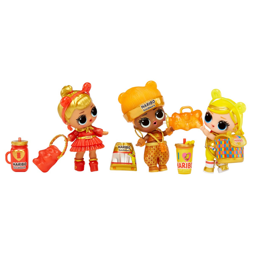 Игровой набор с куклой серии «Loves Mini Sweets HARIBO DELUXE» L.O.L. Surprise! 119906