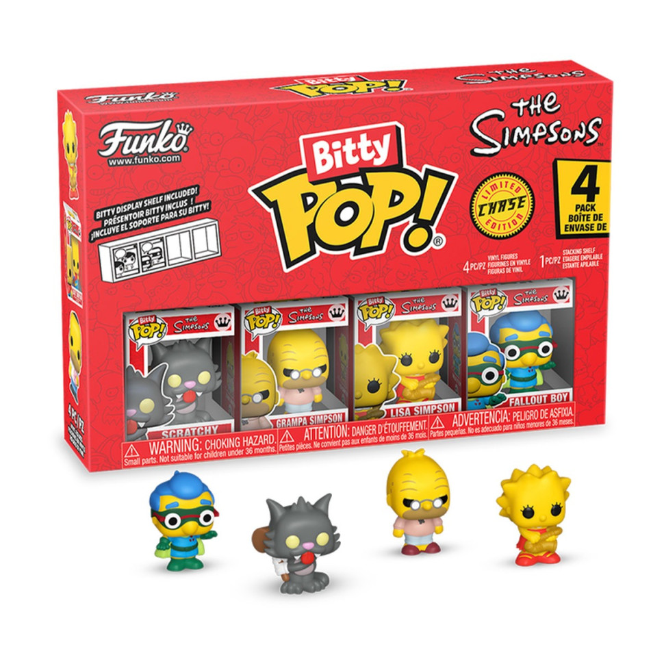 Набор игровых фигурок BITTY POP! 