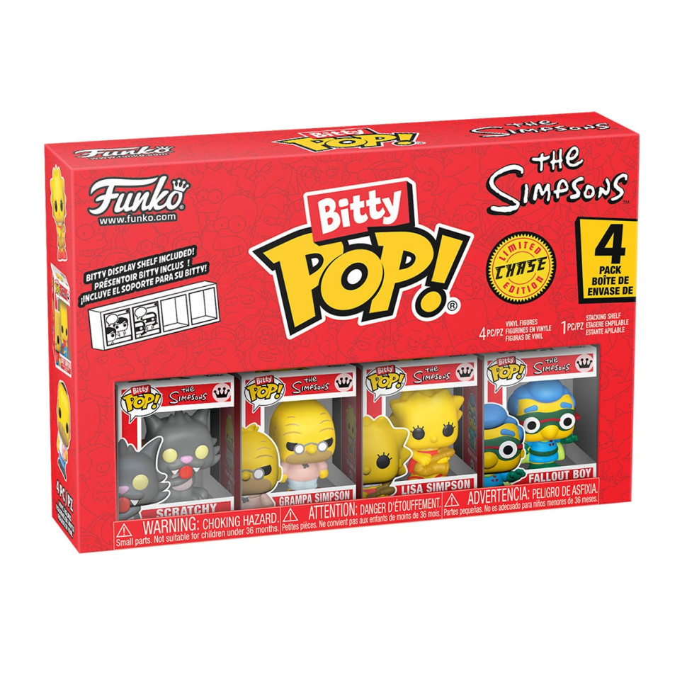 Набор игровых фигурок BITTY POP! 