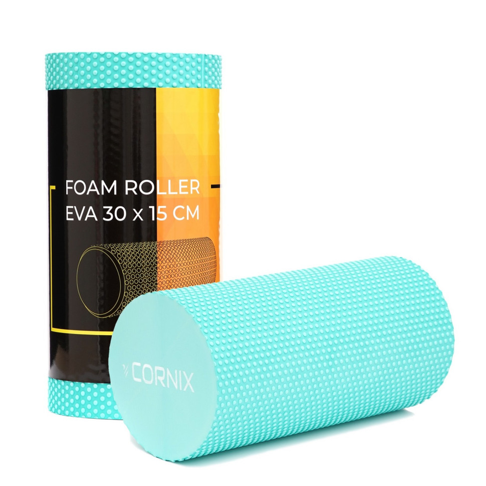 Массажный ролик (валик, роллер) Cornix XR-0300 Mint 30 x 15 см