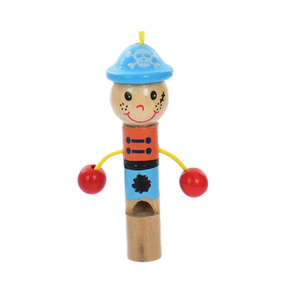 Деревянная игрушка Свисток Bambi MD 1934-1 на петельке