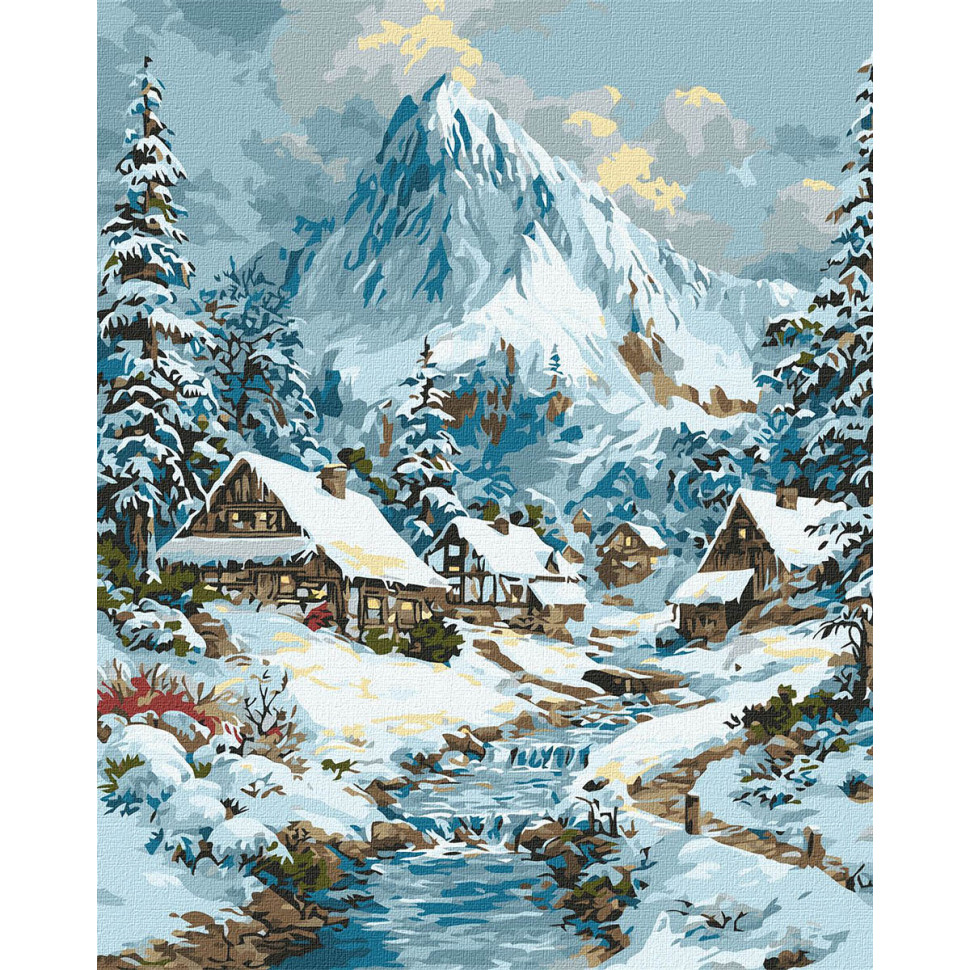 Картина по номерам