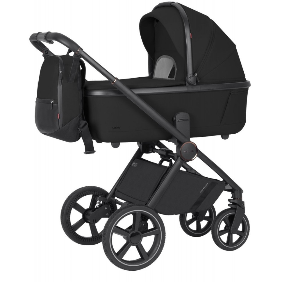 Дитяча універсальна коляска 2 в 1 Ultimo Carrello CRL-6528 Sable Black 