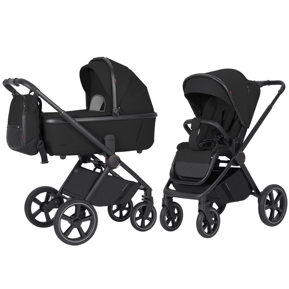 Дитяча універсальна коляска 2 в 1 Ultimo Carrello CRL-6528 Sable Black 