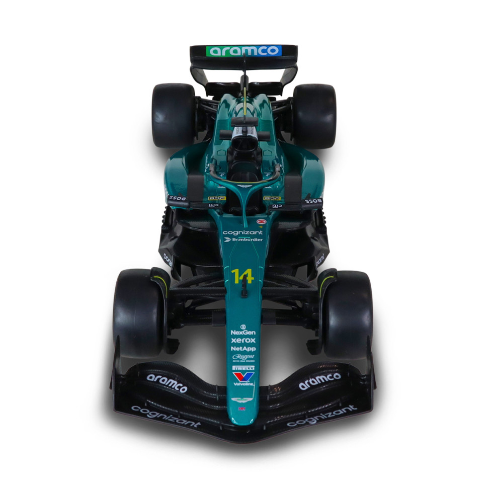 Дитяча автомодель Aston Martin F1 (2024) TechnoDrive 250935AMF1 масштаб 1:18