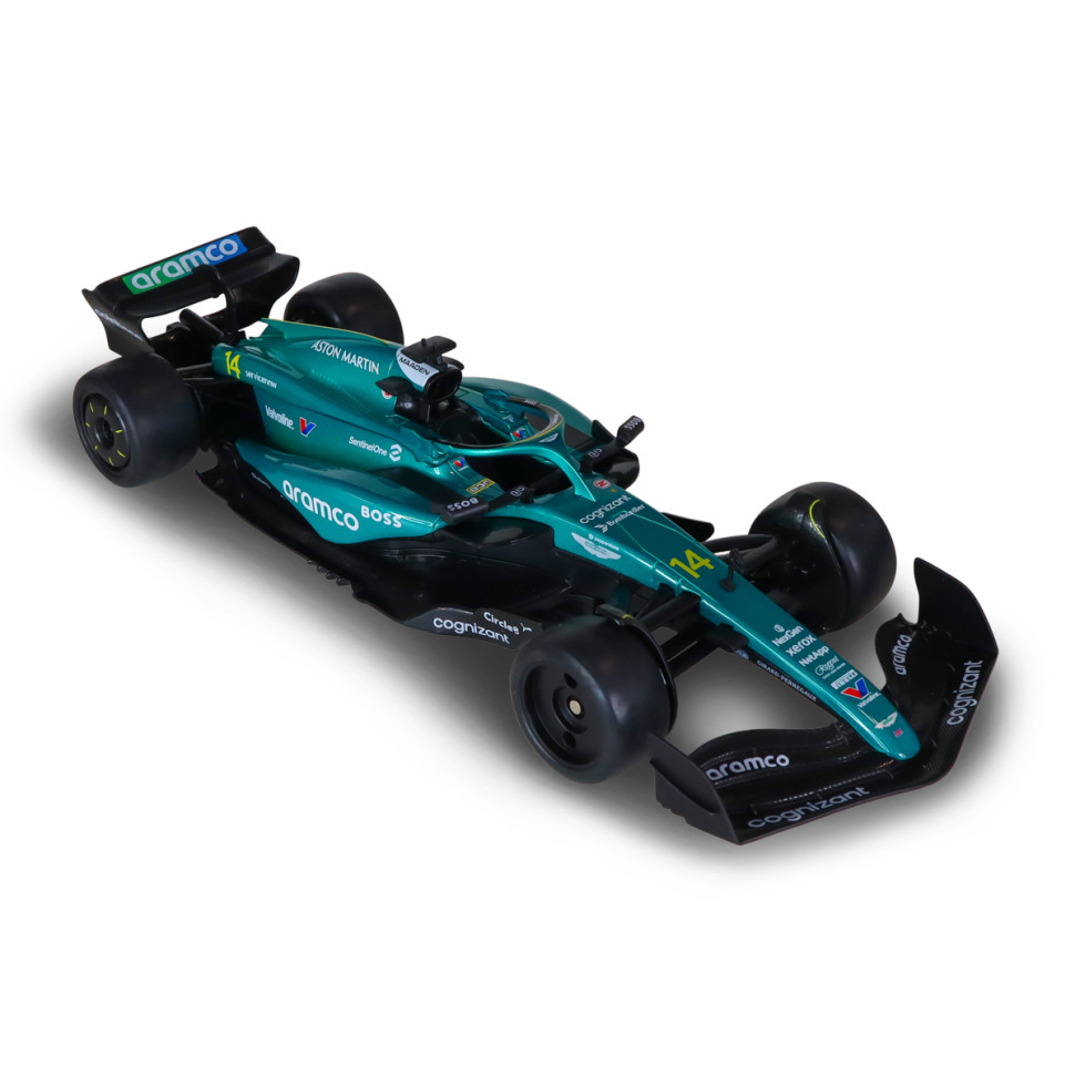 Дитяча автомодель Aston Martin F1 (2024) TechnoDrive 250935AMF1 масштаб 1:18