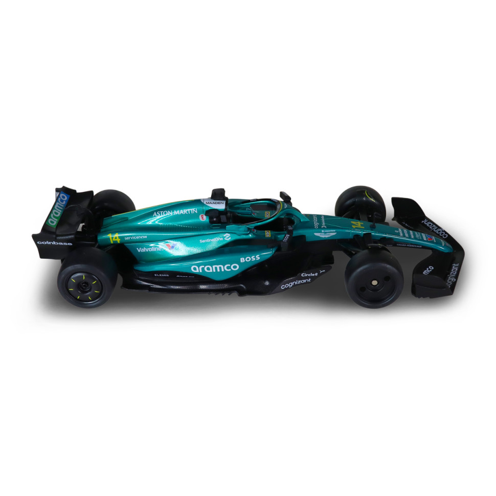 Дитяча автомодель Aston Martin F1 (2024) TechnoDrive 250935AMF1 масштаб 1:18