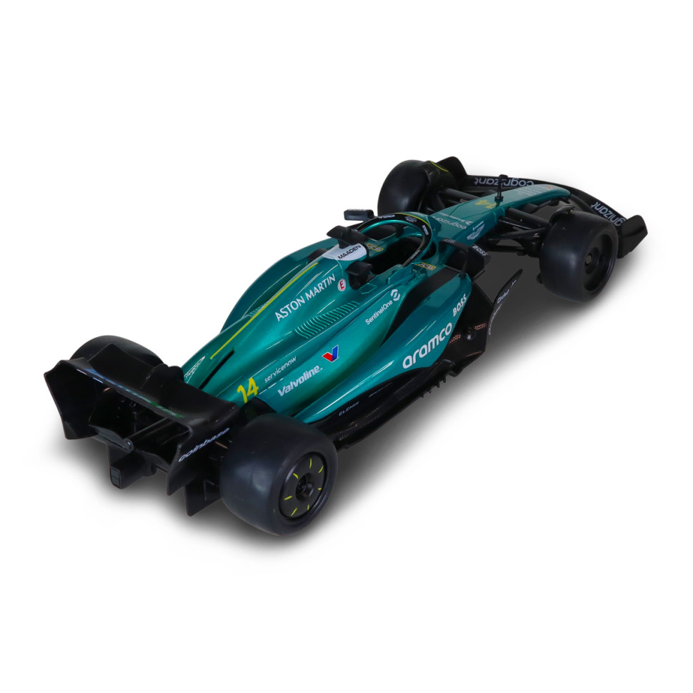 Дитяча автомодель Aston Martin F1 (2024) TechnoDrive 250935AMF1 масштаб 1:18