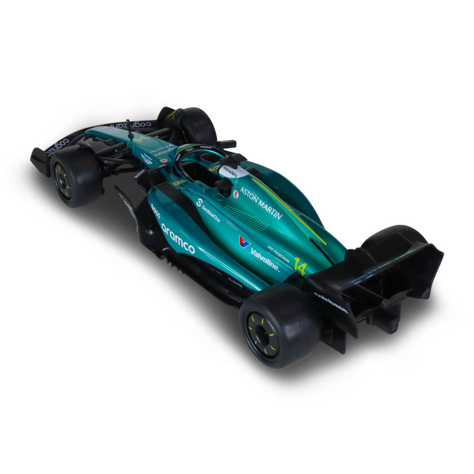 Дитяча автомодель Aston Martin F1 (2024) TechnoDrive 250935AMF1 масштаб 1:18