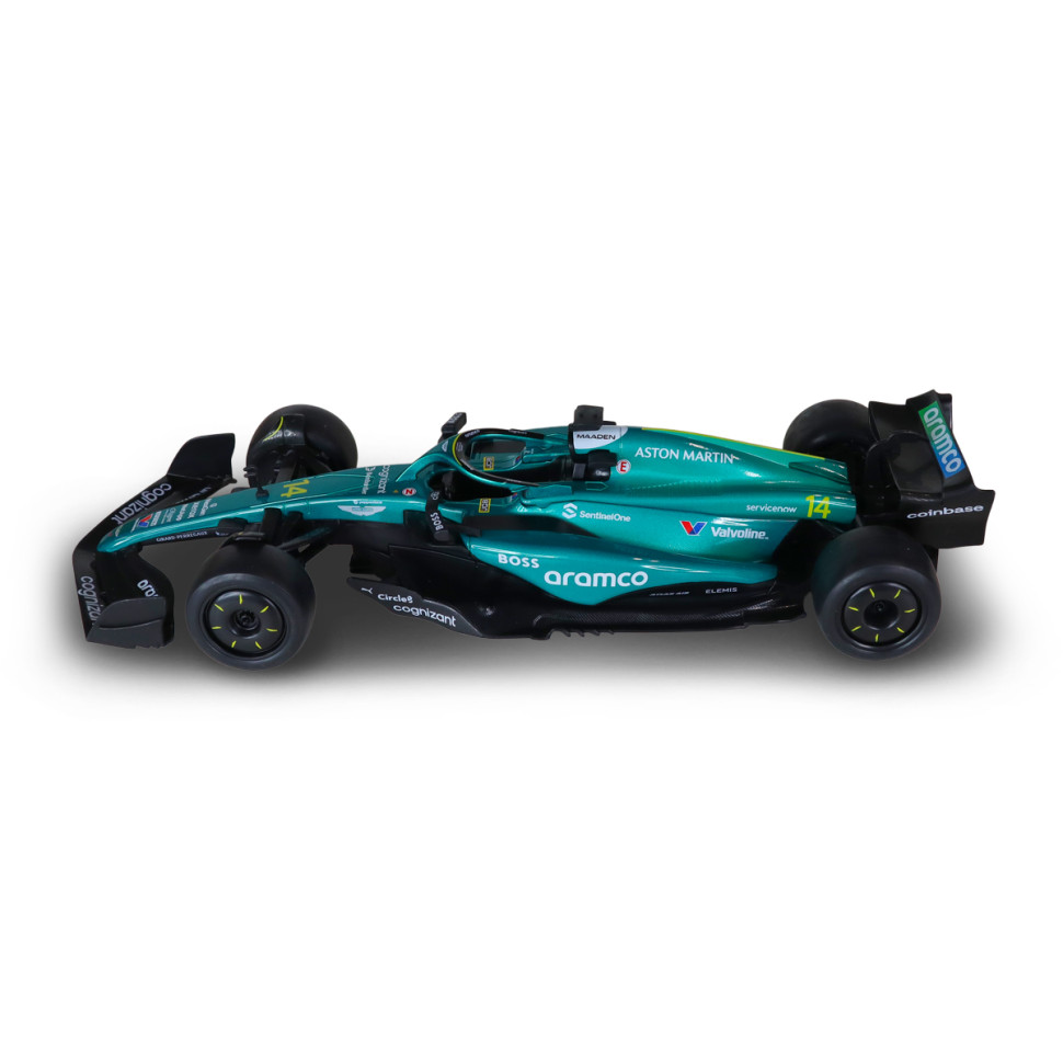 Дитяча автомодель Aston Martin F1 (2024) TechnoDrive 250935AMF1 масштаб 1:18