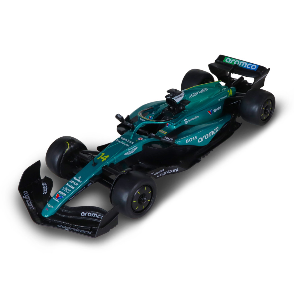 Дитяча автомодель Aston Martin F1 (2024) TechnoDrive 250935AMF1 масштаб 1:18