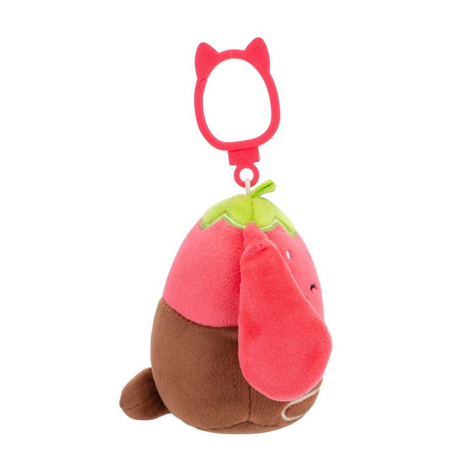 Мягкая игрушка на клипсе Кролик Гунда Squishmallows SQCP00464, 9 см