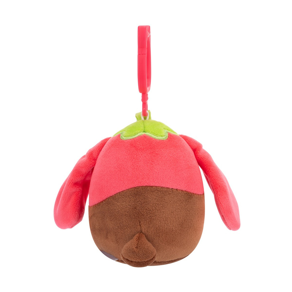 Мягкая игрушка на клипсе Кролик Гунда Squishmallows SQCP00464, 9 см