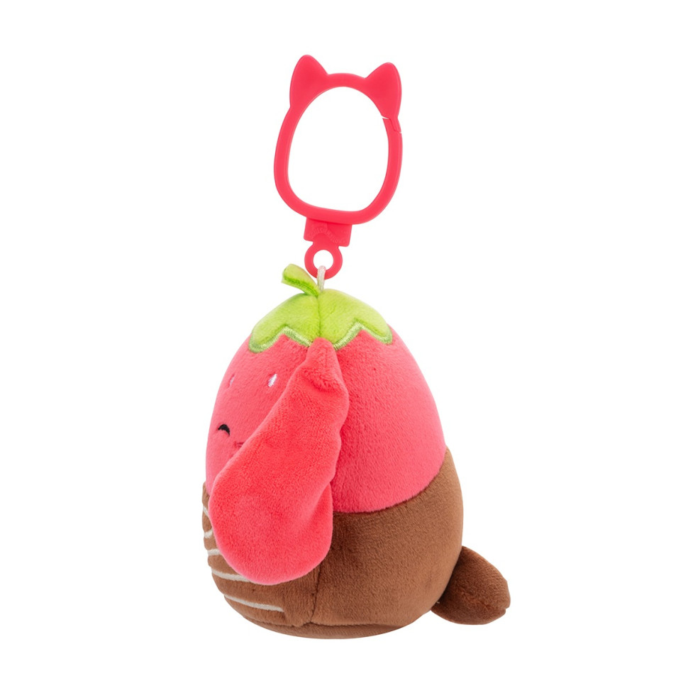 Мягкая игрушка на клипсе Кролик Гунда Squishmallows SQCP00464, 9 см
