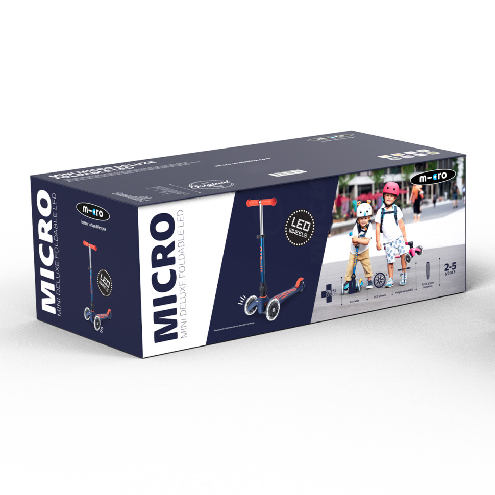 Дитячий самокат Micro MMD196 серії 