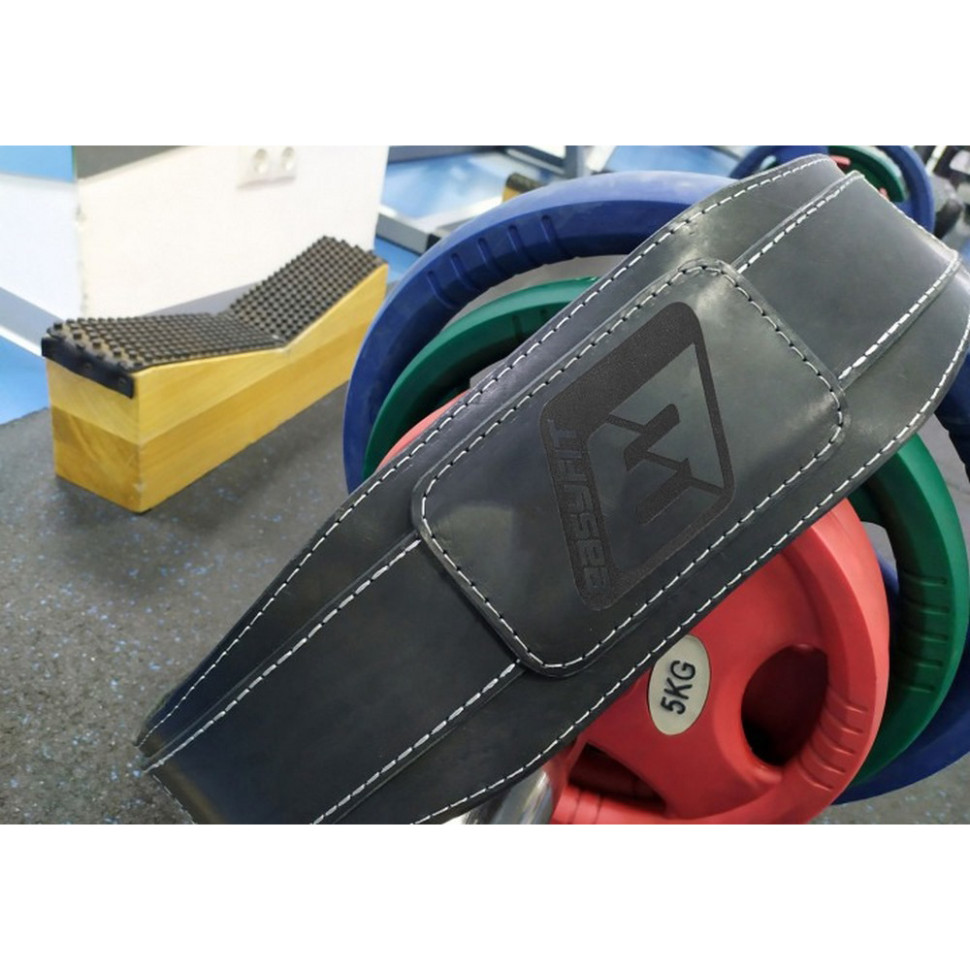 Пояс атлетичний Training Belt EasyFit EF-TAB-BK-L чорний L