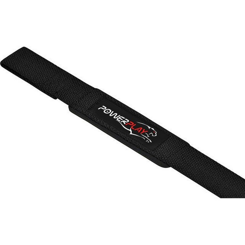 Лямки для тяги 7065 Classic Lifting Gym Straps PowerPlay PP_7065_Black, Чорні