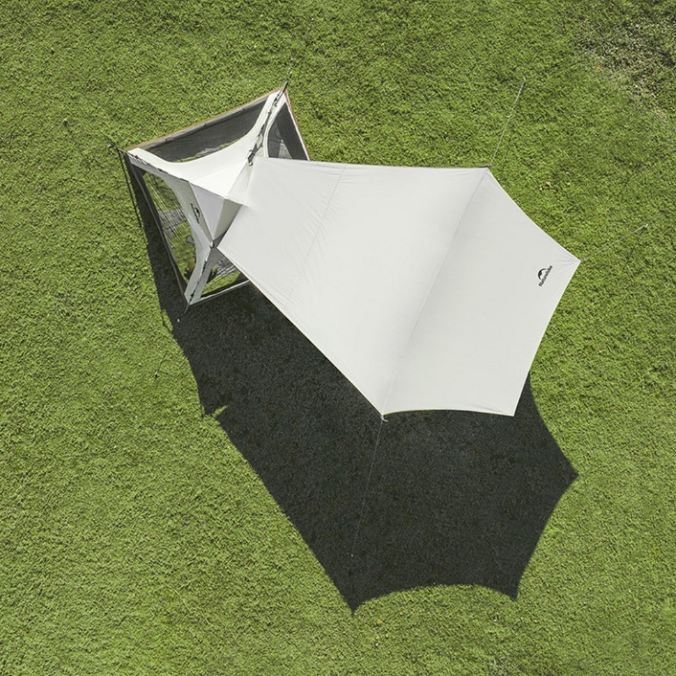 Палатка четырехместная с тентом автоматическая Ango CNK2550WS010 Naturehike 6927595789094