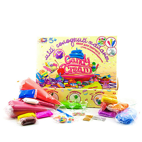 Набір для творчості ТМ Candy cream Кремові фантазії 75012