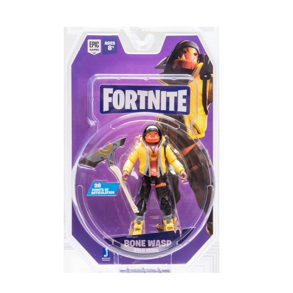 Коллекционная фигурка Fortnite Solo Mode Bone Wasp S6, 10 см. FNT0604
