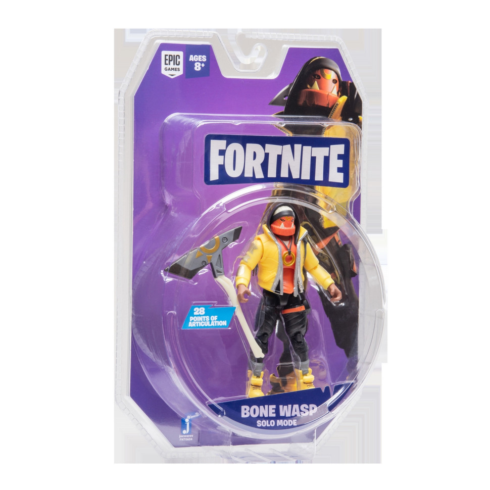 Коллекционная фигурка Fortnite Solo Mode Bone Wasp S6, 10 см. FNT0604
