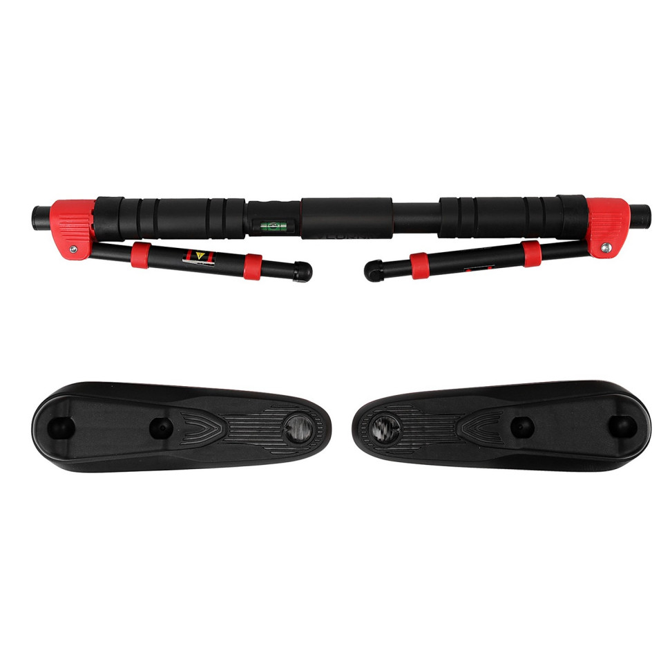 Турник раздвижной Elite Cornix XR-0289 Black/Red, размер 65 х 90 см 