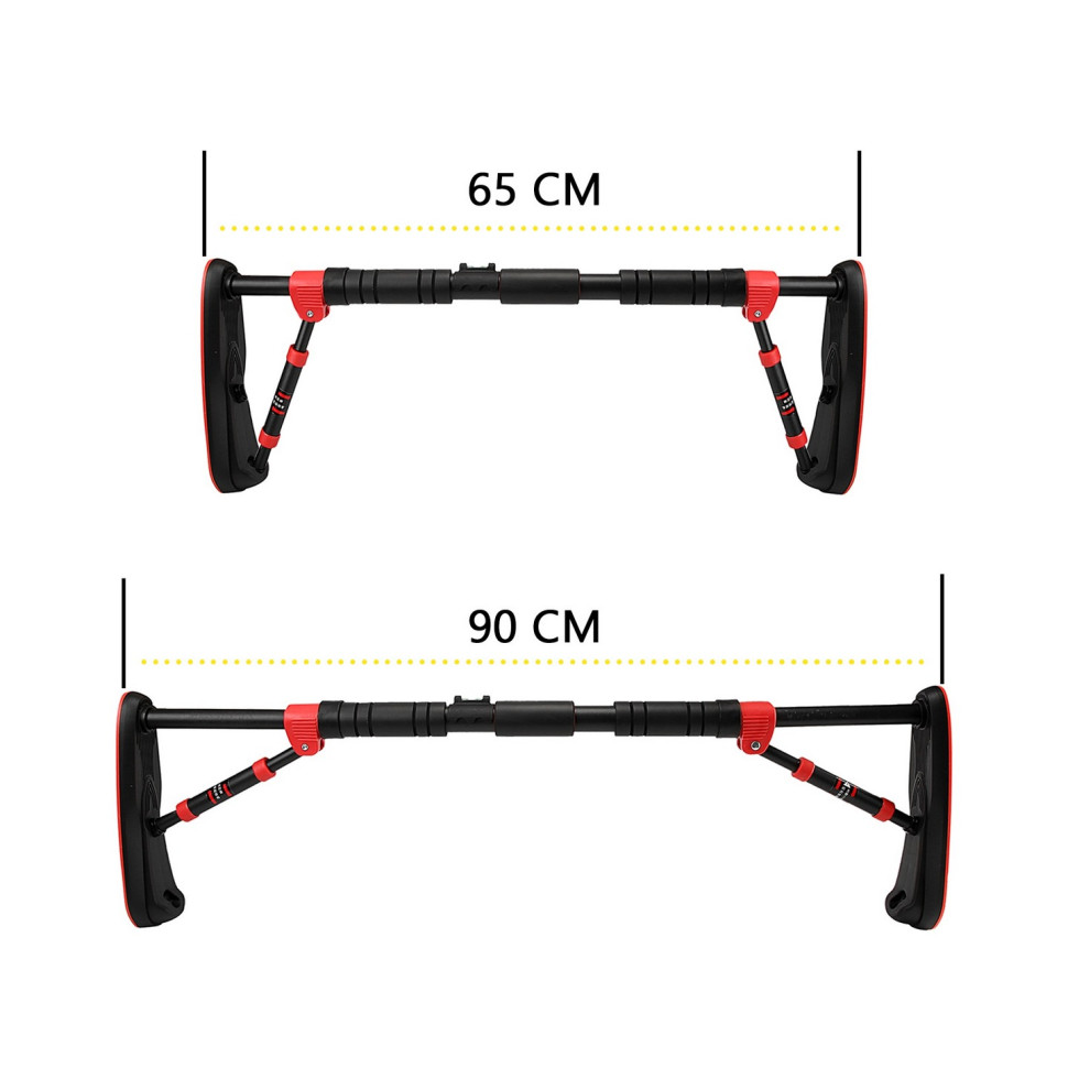 Турник раздвижной Elite Cornix XR-0289 Black/Red, размер 65 х 90 см 