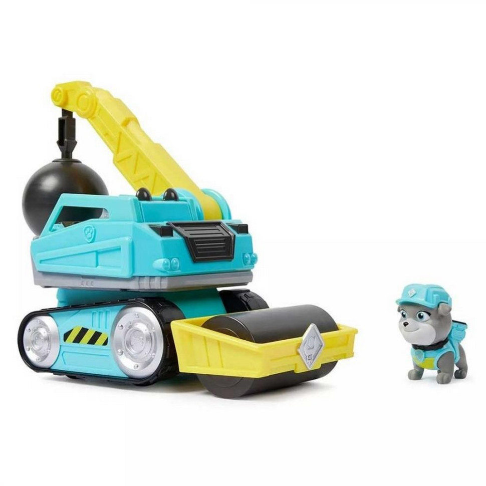 Дитячий будівельний автомобіль з фігуркою Мотора Spin Master SM28500/6069659