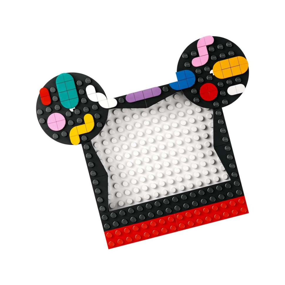 Конструктор LEGO DOTS Коробка «Знову до школи» з Міккі та Мінні Маусами 41964