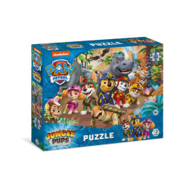Детский пазл "Paw Patrol. Jungle Pups" DoDo Toys 200523, 60 элементов