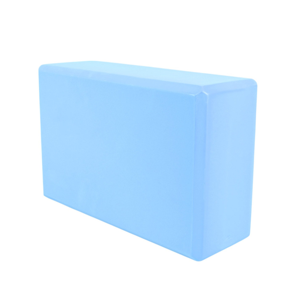 Блок для йоги Bambi FT0861(Turquoise) EVA 23 х 15 х 7 см
