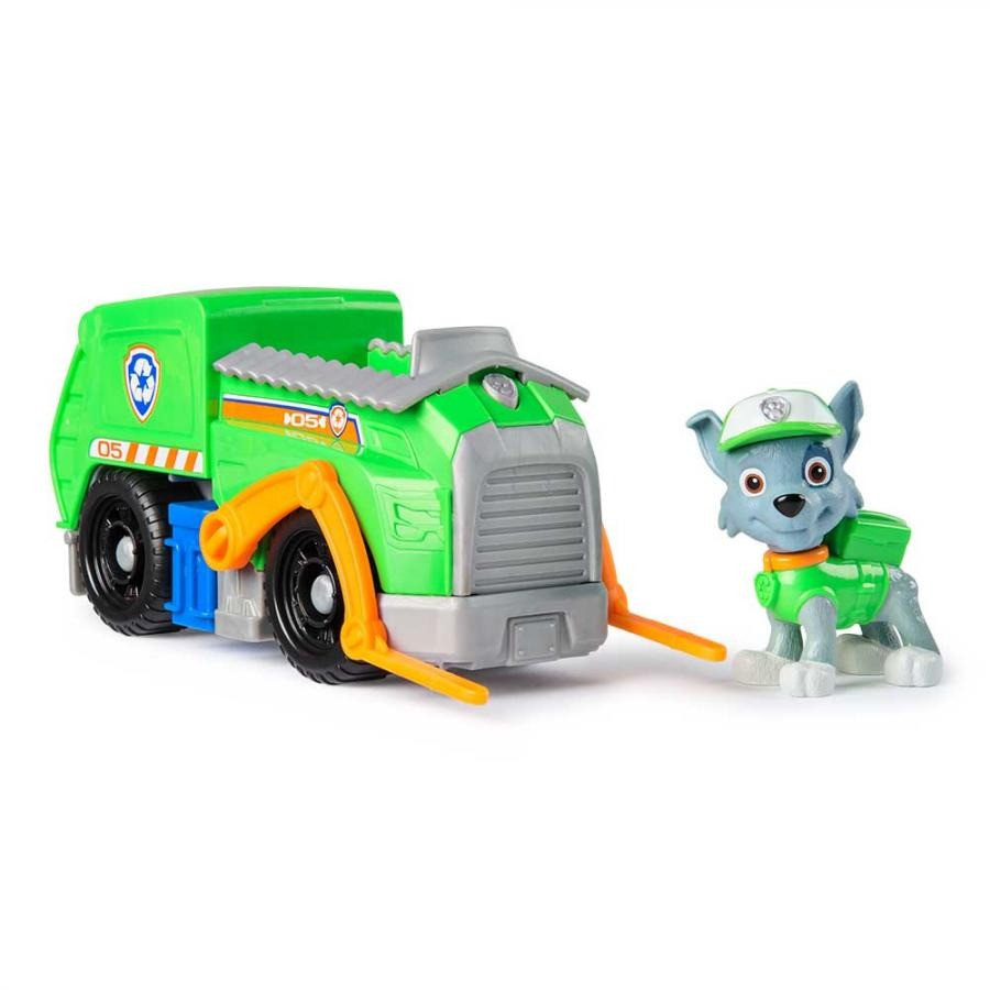 Дитячий базовий рятівний автомобіль з водієм Роккі Paw Patrol SM97237/6071213