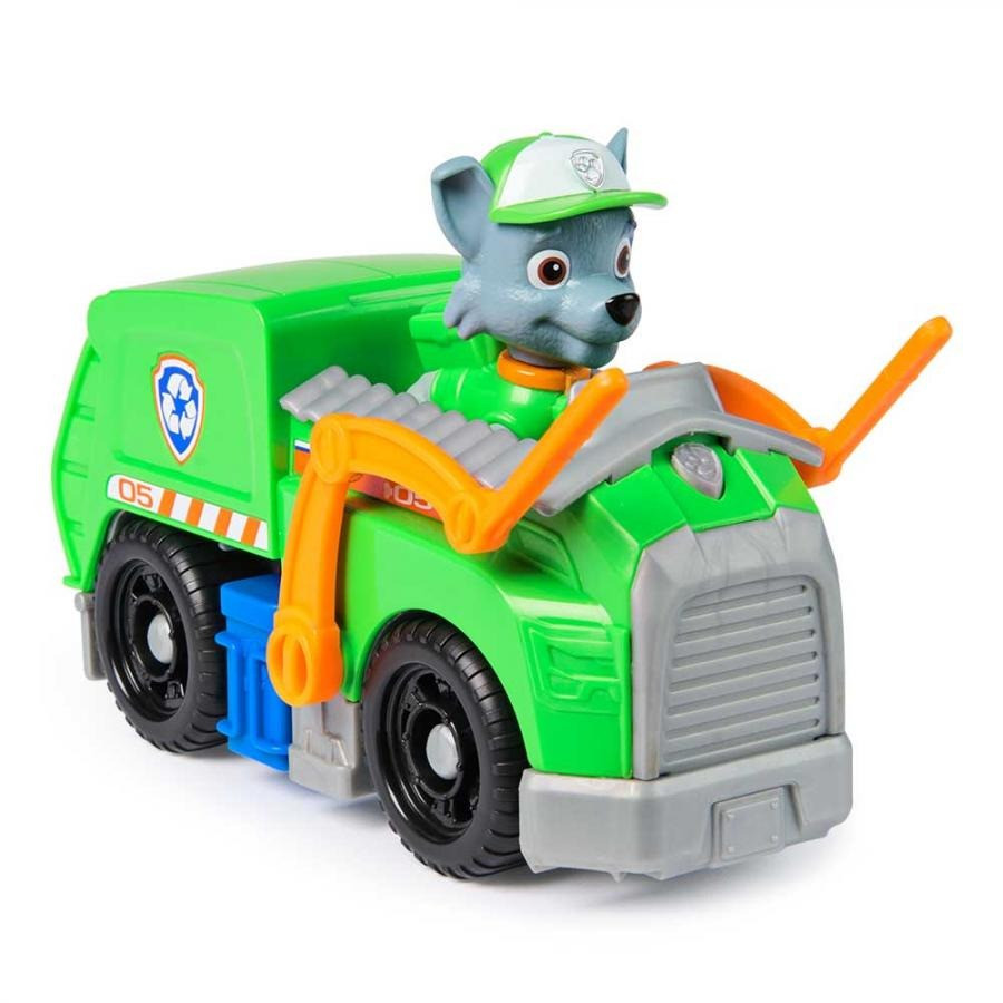 Дитячий базовий рятівний автомобіль з водієм Роккі Paw Patrol SM97237/6071213