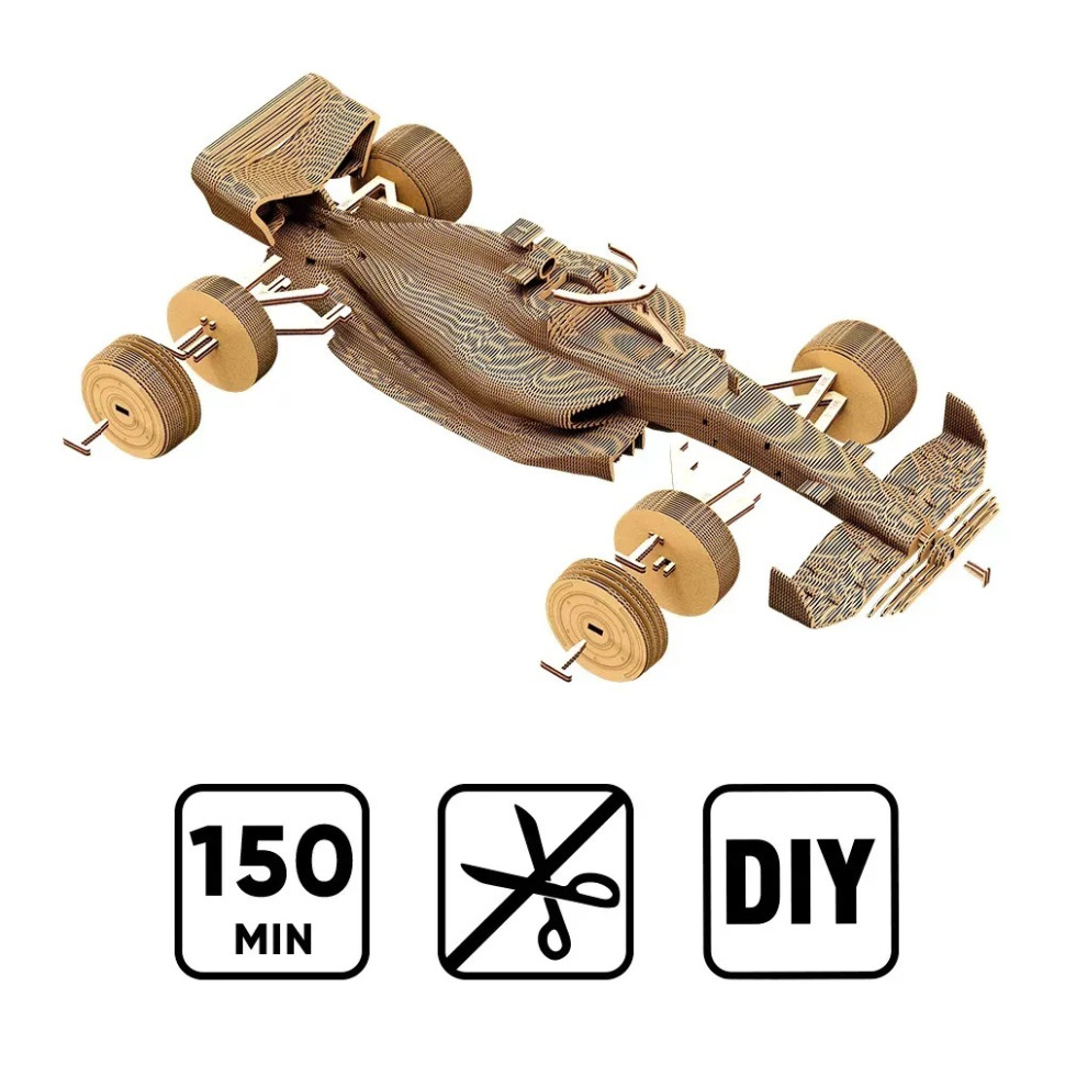 Картонний конструктор 3D Puzzle 