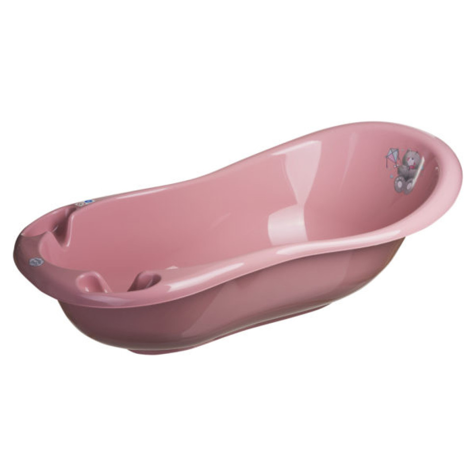 Ванночка для дітей Bears Maltex 2121_42 dirty rose, рожевий