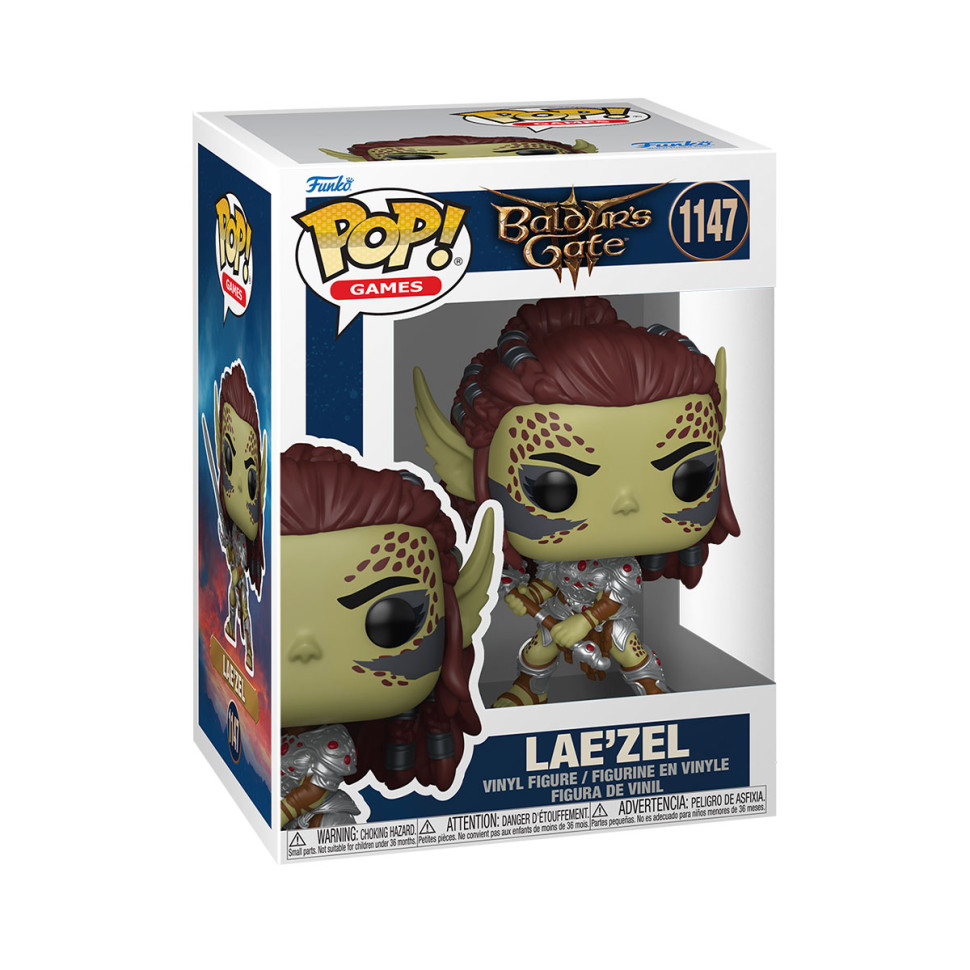 Игровая фигурка Лейзель с мечом Funko POP! 88348F серии