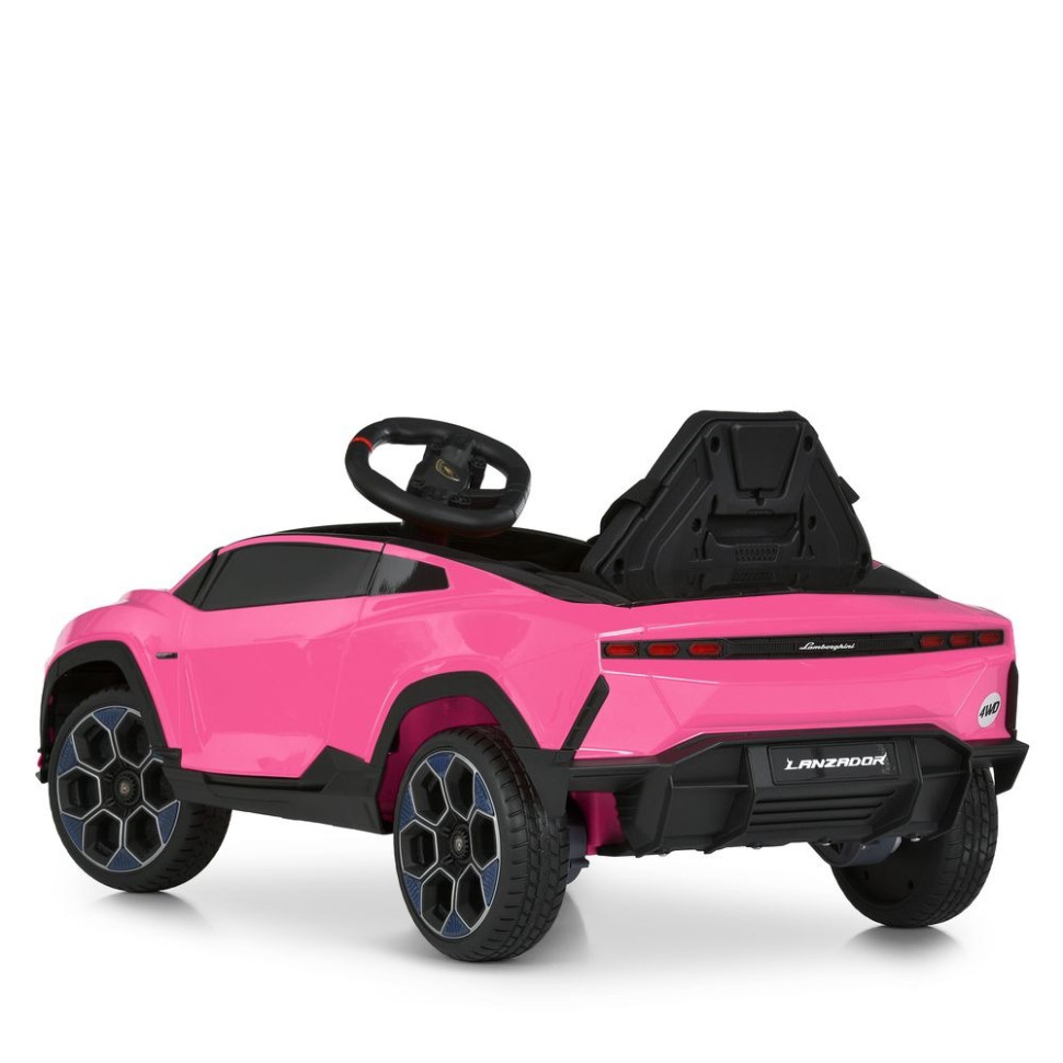 Дитячий електромобіль Машина Bambi M 6293EBLR-8 до 30 кг