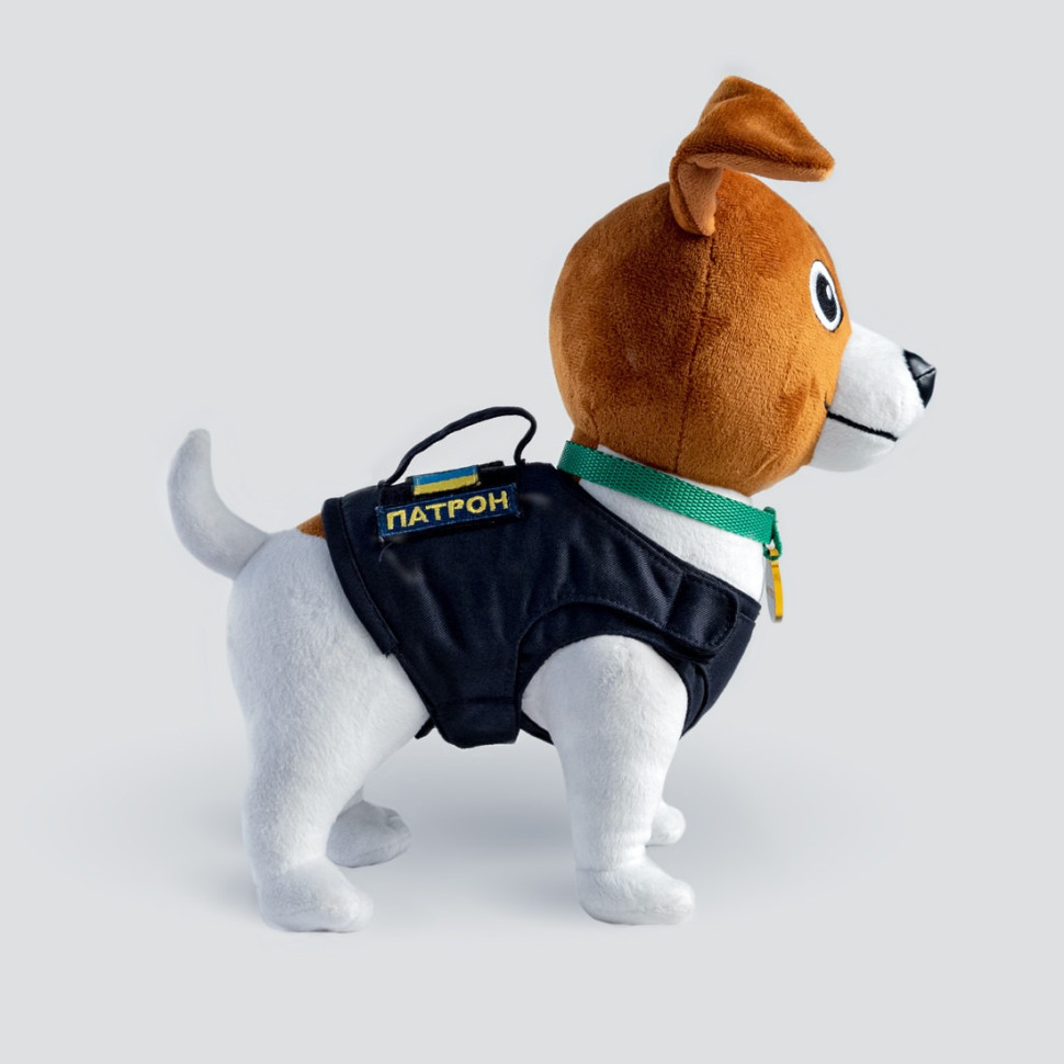Плюшевая игрушка пес Патрон WP Merchandise FWPATRONPL22WTBN1, 27 см