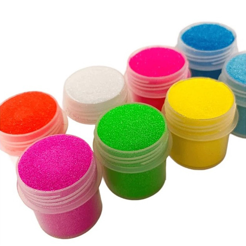 Набор глиттера для био-тату №6 Fresh Tattoo glitter-set-big-8x-6 неоновый