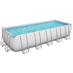 Каркасный бассейн Bestway 5612B, 5 678 л, (тент, лестница, дозатор) Каркасный бассейн Bestway 5612B, 5 678 л, (тент, лестница, дозатор)