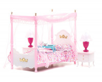 Меблі для ляльок JN 2314 Спальня