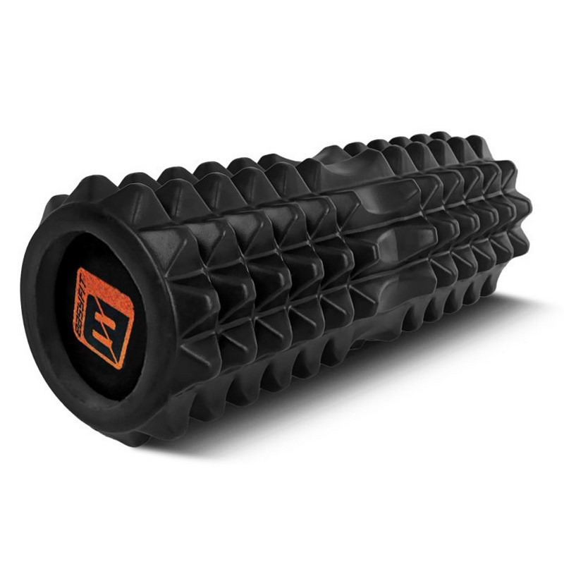 Масажний ролик Solid Roller v.1.2s EasyFit EF-2052-BK 33 х 13 см, чорний