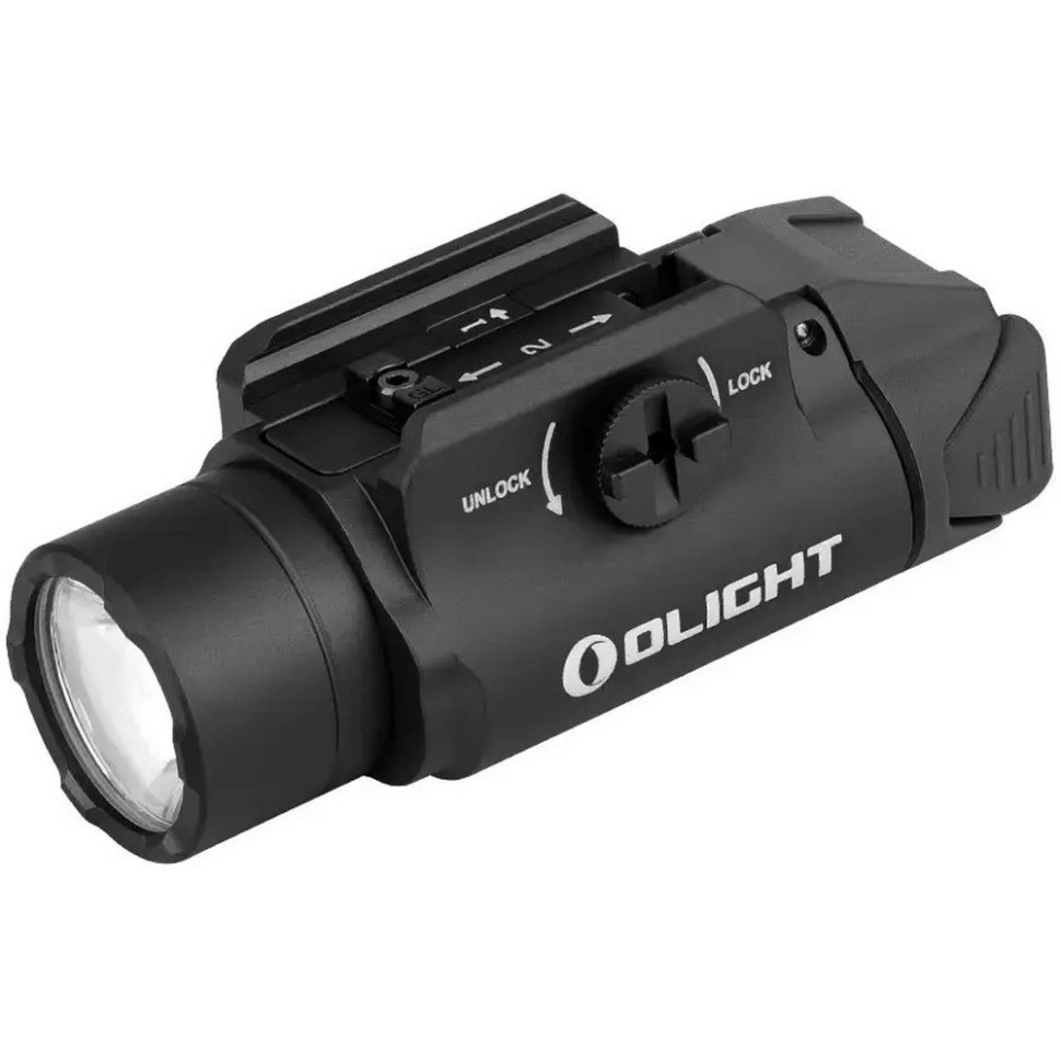 Ліхтар PL-3R Valkyrie Olight 0.0002.0081 black 1500 люменів