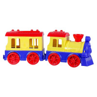 Іграшка «Потяг із пасажирським вагончиком» Юніка 70651